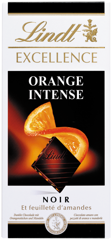 Шоколад с апельсином